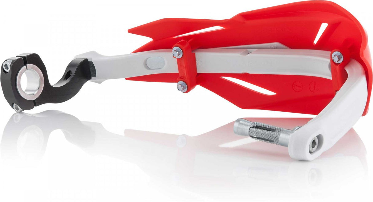 ACERBIS HANDGUARDS X-FACTORY BLACK GREEN