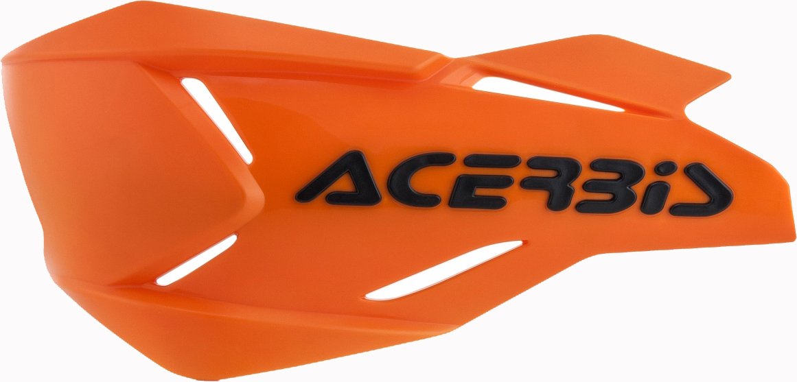 ACERBIS HANDGUARDS X-FACTORY SPOILERS ORANGE BLACK