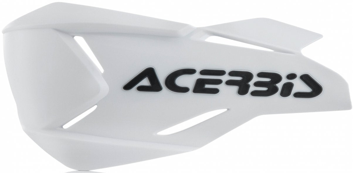 ACERBIS HANDGUARDS X-FACTORY SPOILERS WHITE BLACK