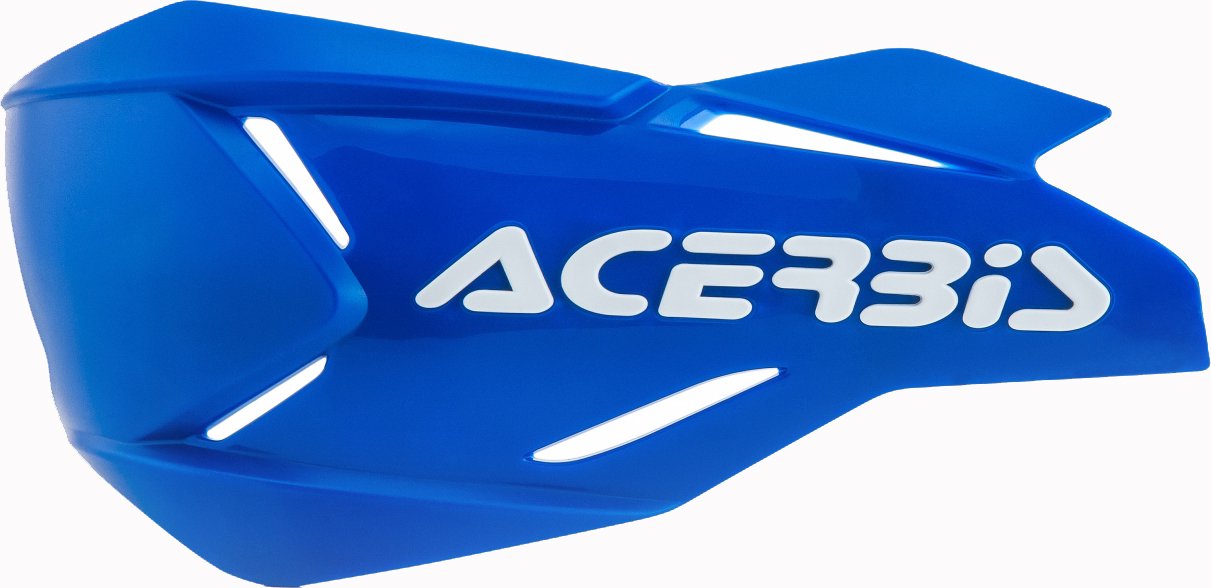 ACERBIS HANDGUARDS X-FACTORY SPOILERS BLUE WHITE