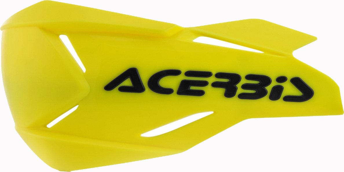 ACERBIS HANDGUARDS X-FACTORY SPOILERS YELLOW BLACK