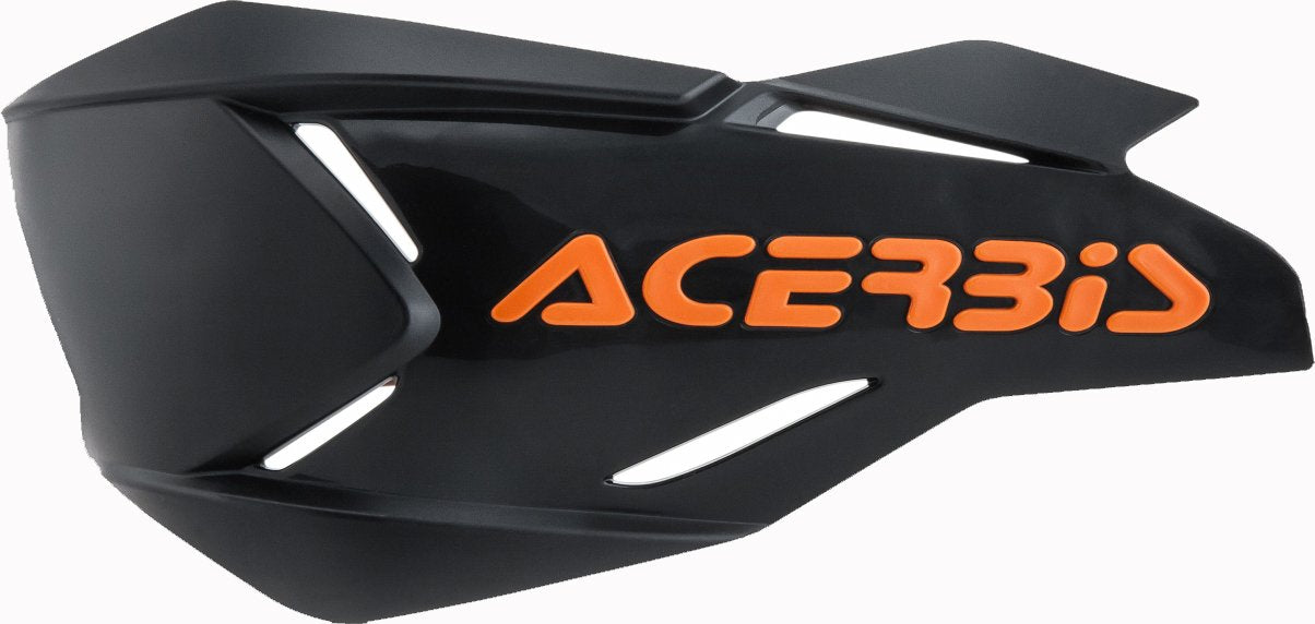 ACERBIS HANDGUARDS X-FACTORY SPOILERS BLACK ORANGE