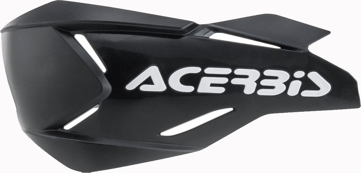 ACERBIS HANDGUARDS X-FACTORY SPOILERS BLACK WHITE