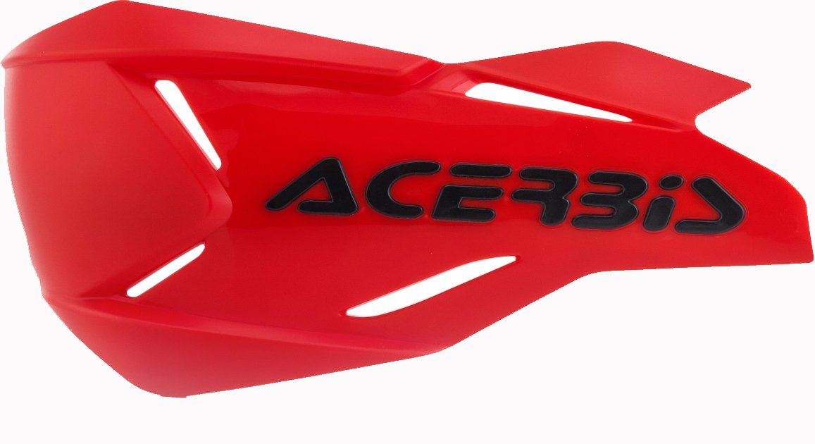 ACERBIS HANDGUARDS X-FACTORY SPOILERS RED BLACK