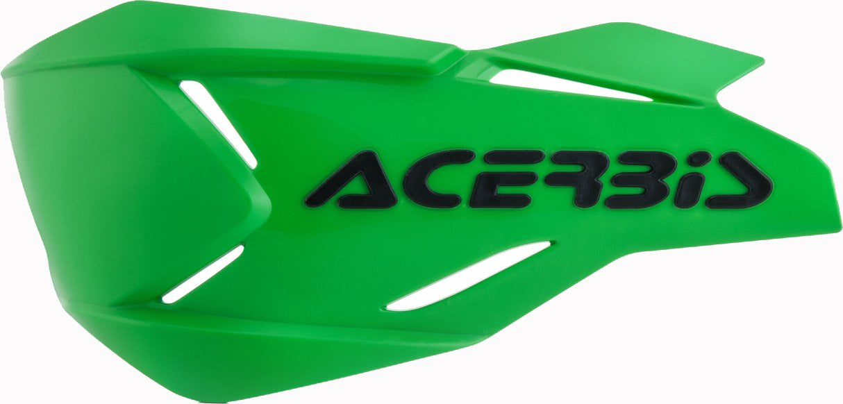 ACERBIS HANDGUARDS X-FACTORY SPOILERS GREEN BLACK