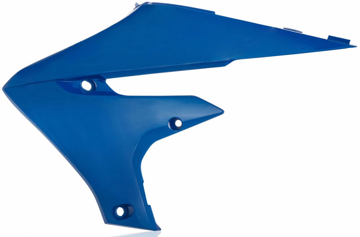 ACERBIS RADIATOR SHROUDS YAMAHA YZF 250 19-23 450 18-22 BLUE