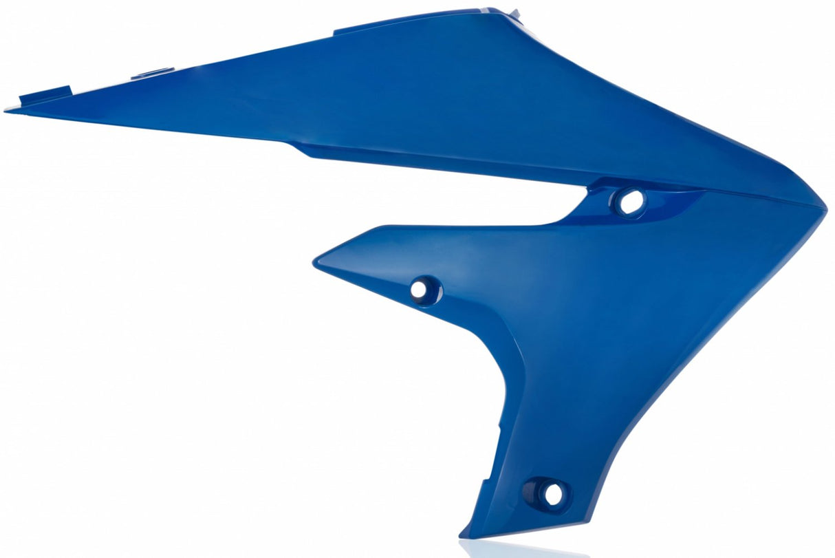 ACERBIS RADIATOR SHROUDS KTM SX 85 18-23 WHITE/ORANGE