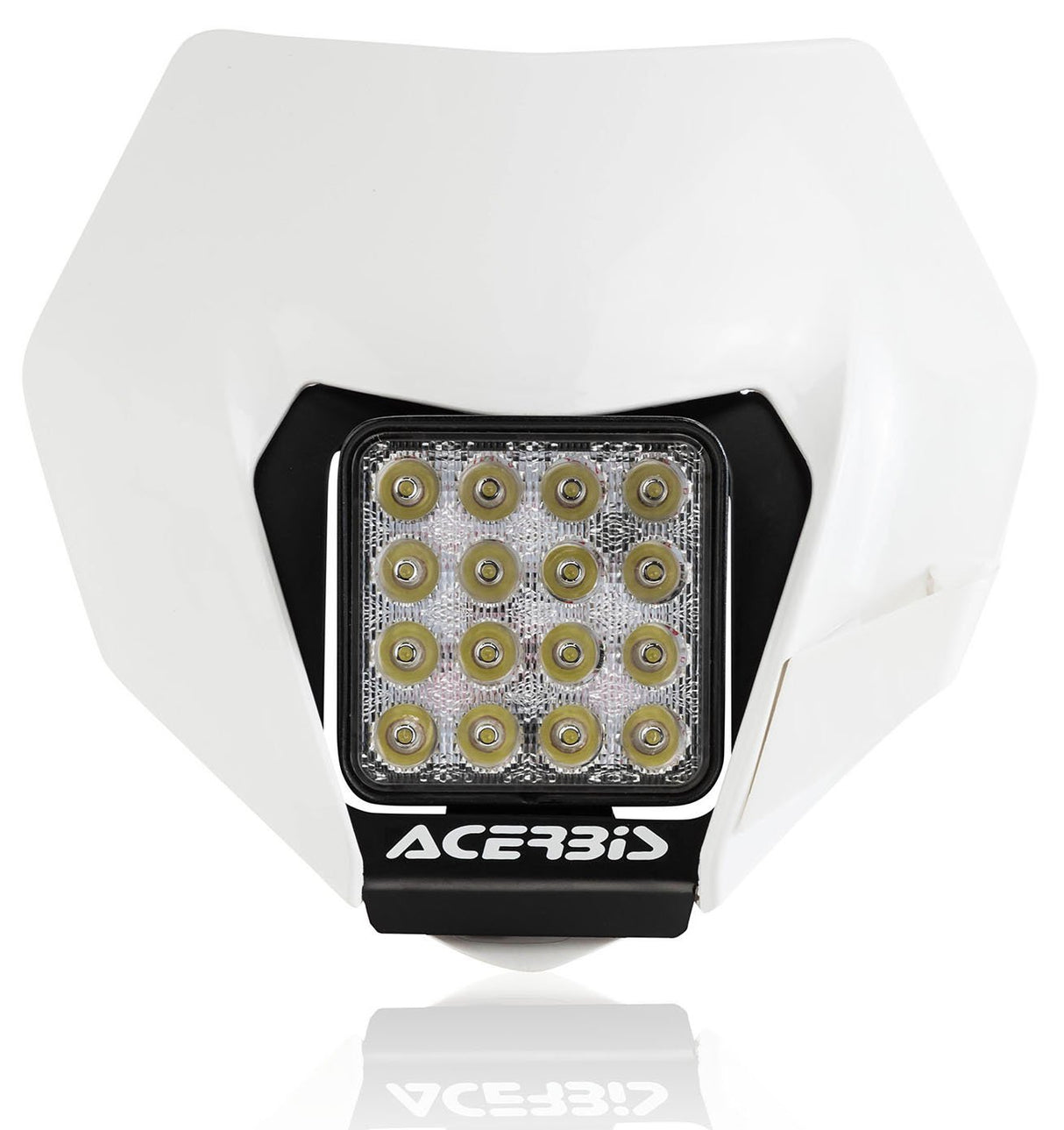 ACERBIS HEADLIGHT VSL KTM EXC EXCF 14-16 WHITE
