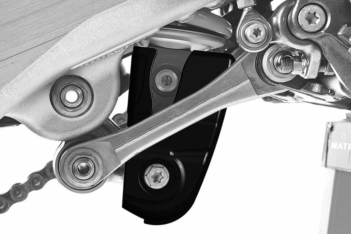 ACERBIS SHOCK PROTECTOR YAMAHA YZF 250 19-23 450 18-22 BLACK