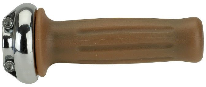 DOMINO THROTTLE VINTAGE MX RETRO CAFE RACER WITH PARA GRIP