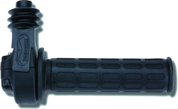 TOMMASELLI THROTTLE RETRO TWIN PULL BLACK