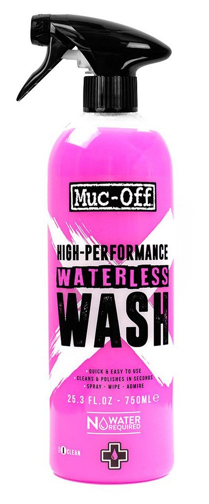 MUC-OFF MOTORCYCLE WATERLESS WASH 750ml