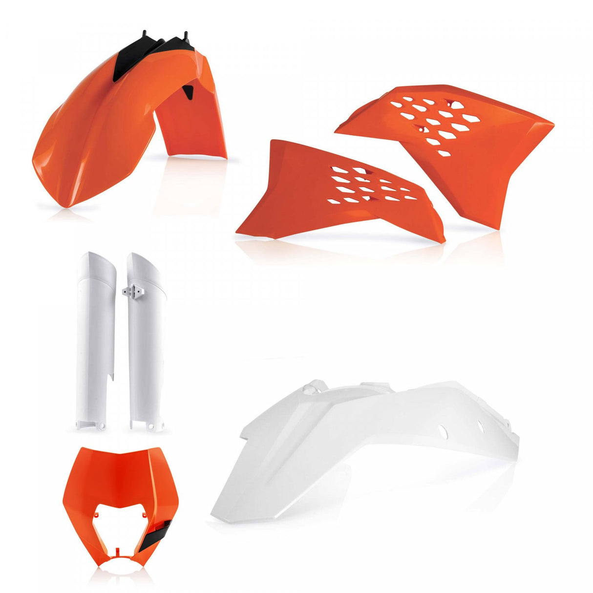 ACERBIS PLASTIC KIT KTM EXC EXCF 08-11 ORIGINAL 11