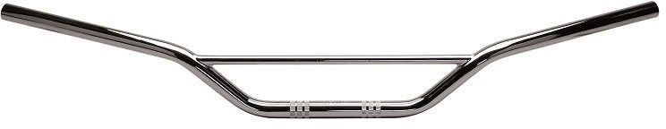 TOMMASELLI HANDLEBARS VINTAGE MX CHROME LOW