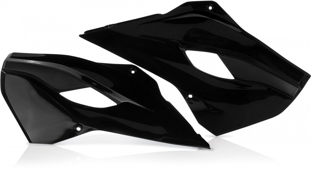 ACERBIS RADIATOR SHROUDS TC FC 14-15 TE FE 14-16 BLACK