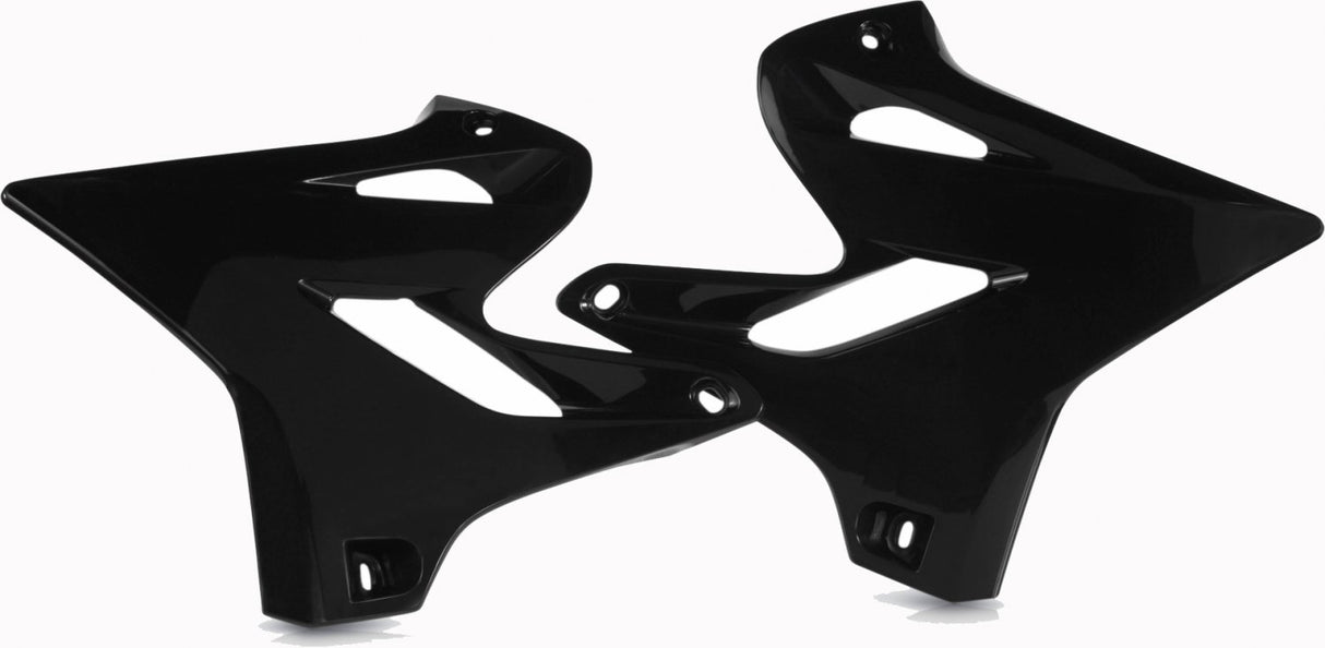 ACERBIS RADIATOR SHROUDS YAMAHA YZ 125 250 15-21 BLACK