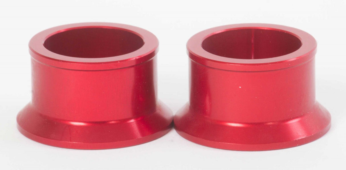 KITE WHEEL SPACERS REAR HONDA CR/CRF 02> RED