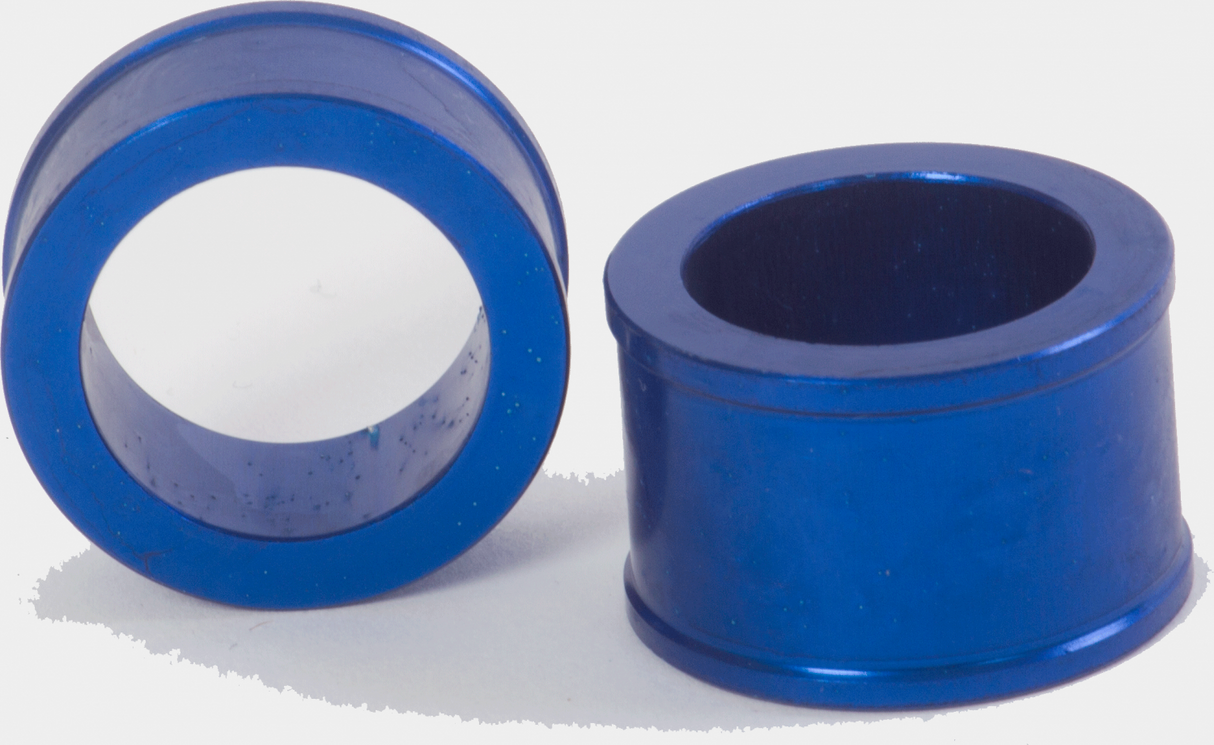 KITE WHEEL SPACERS FRONT YAMAHA YZF 14> BLUE