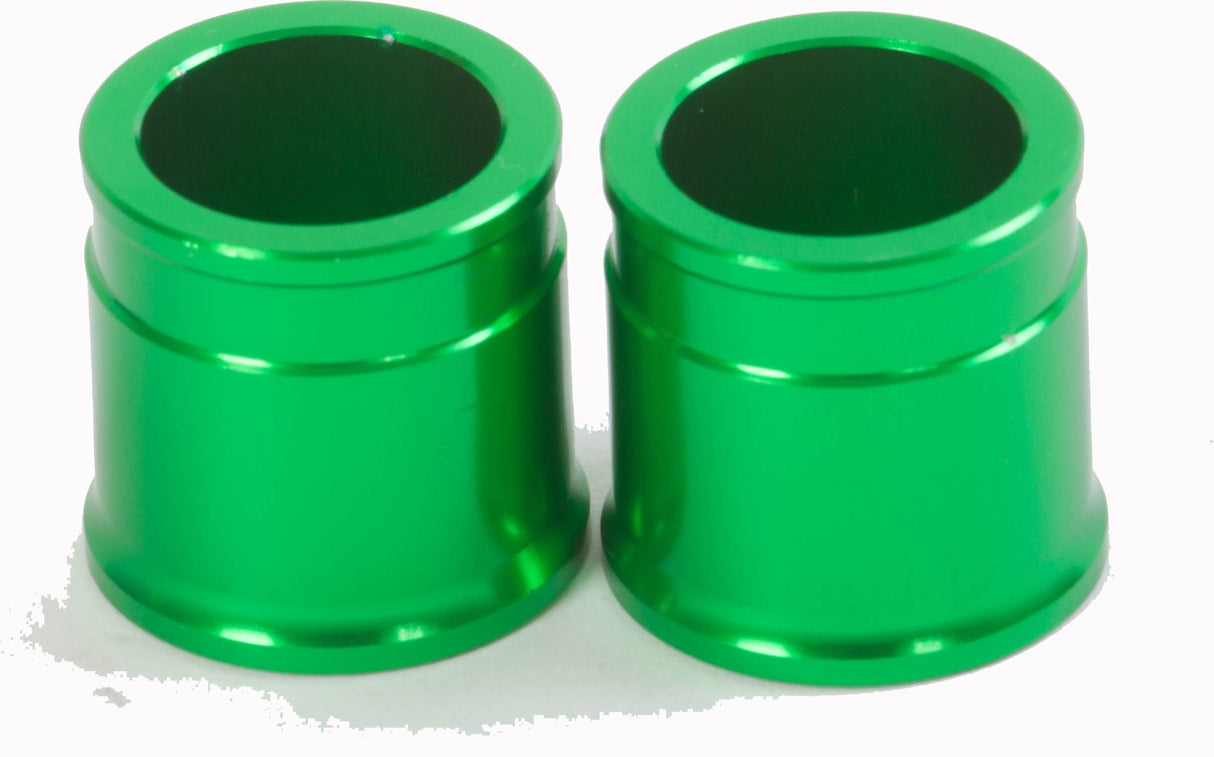 KITE WHEEL SPACERS FRONT KAWASAKI KXF 06> GREEN