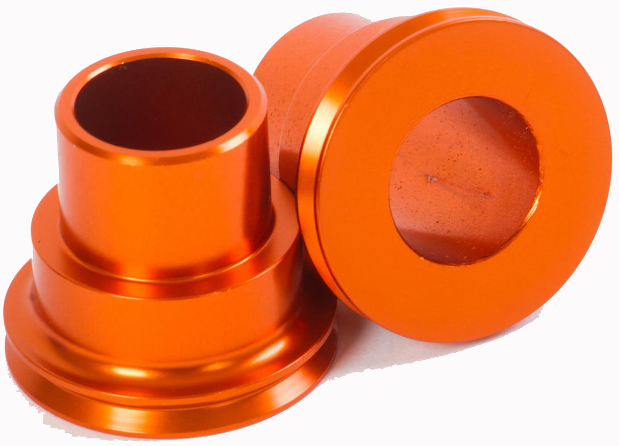 KITE WHEEL SPACERS REAR KTM 90> ORANGE
