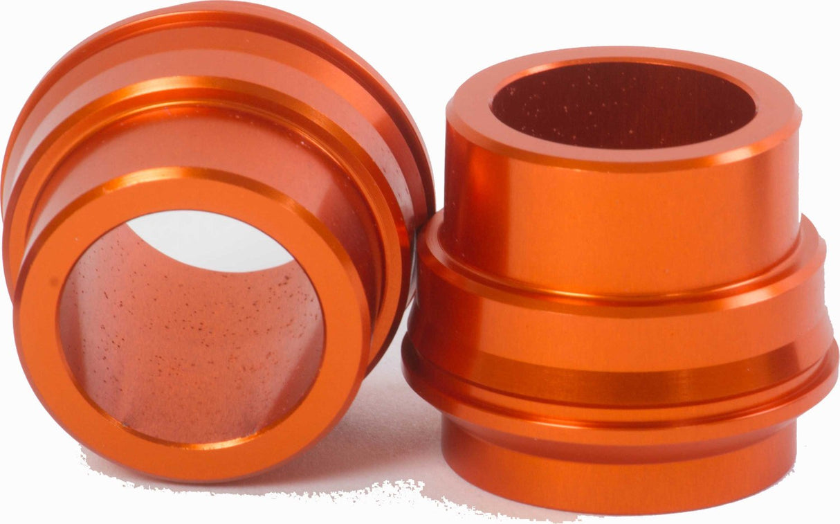 KITE WHEEL SPACERS FRONT KTM 15> ORANGE