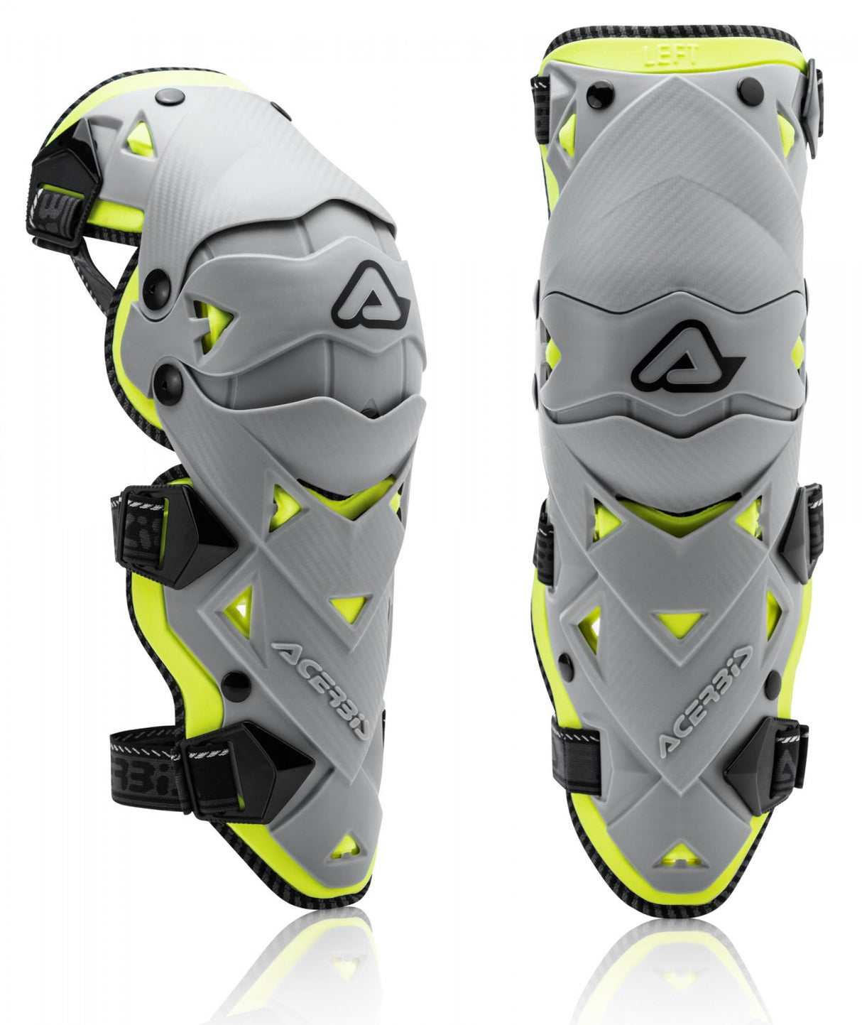 ACERBIS KNEE GUARD IMPACT EVO 3.0 GREY