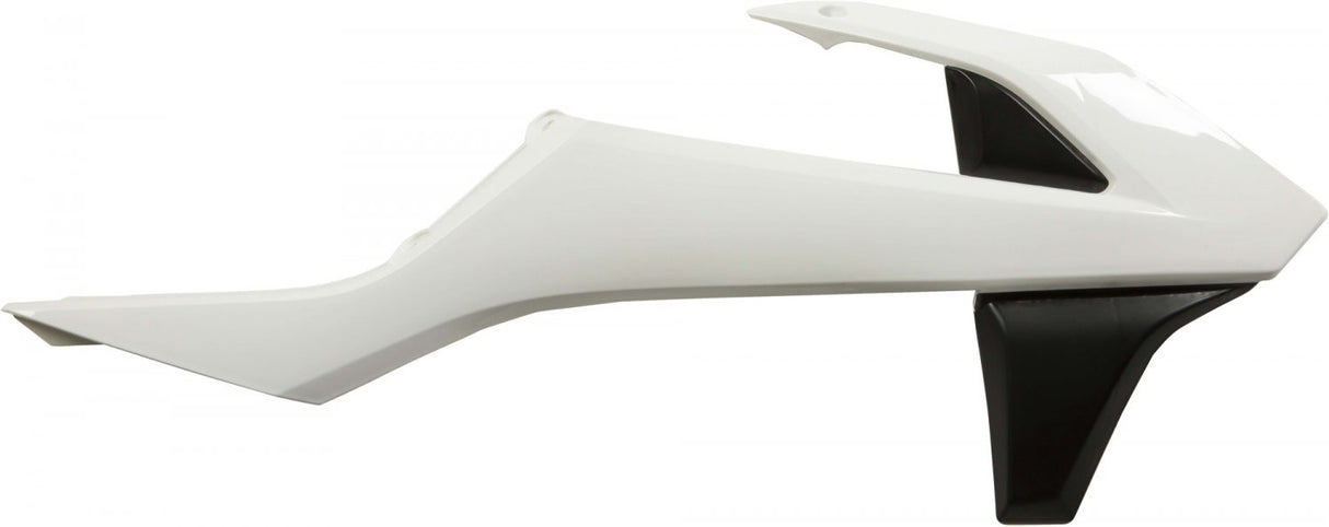 ACERBIS RADIATOR SHROUDS SX-F 16-18 EXC-F 17-19 ORANGE BLACK