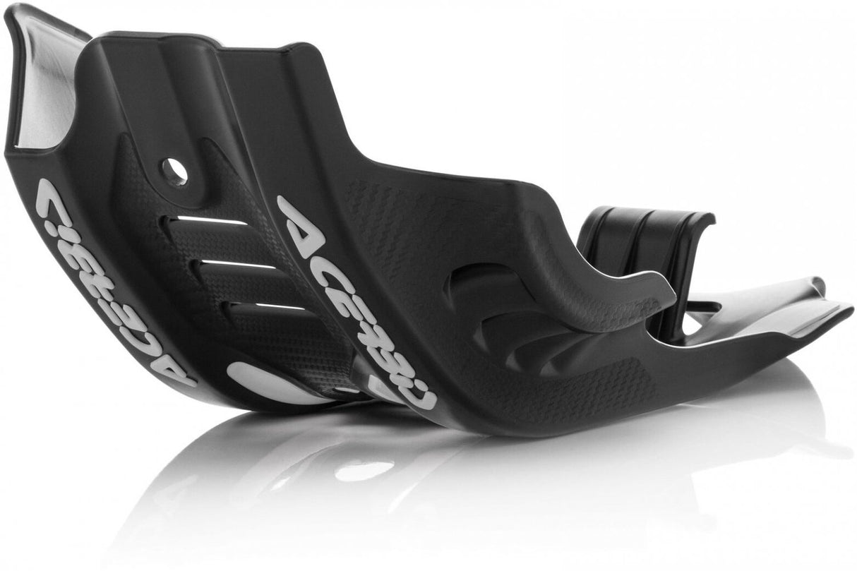 ACERBIS SKID PLATE SXF FC 450 19-23 BLACK/WHITE