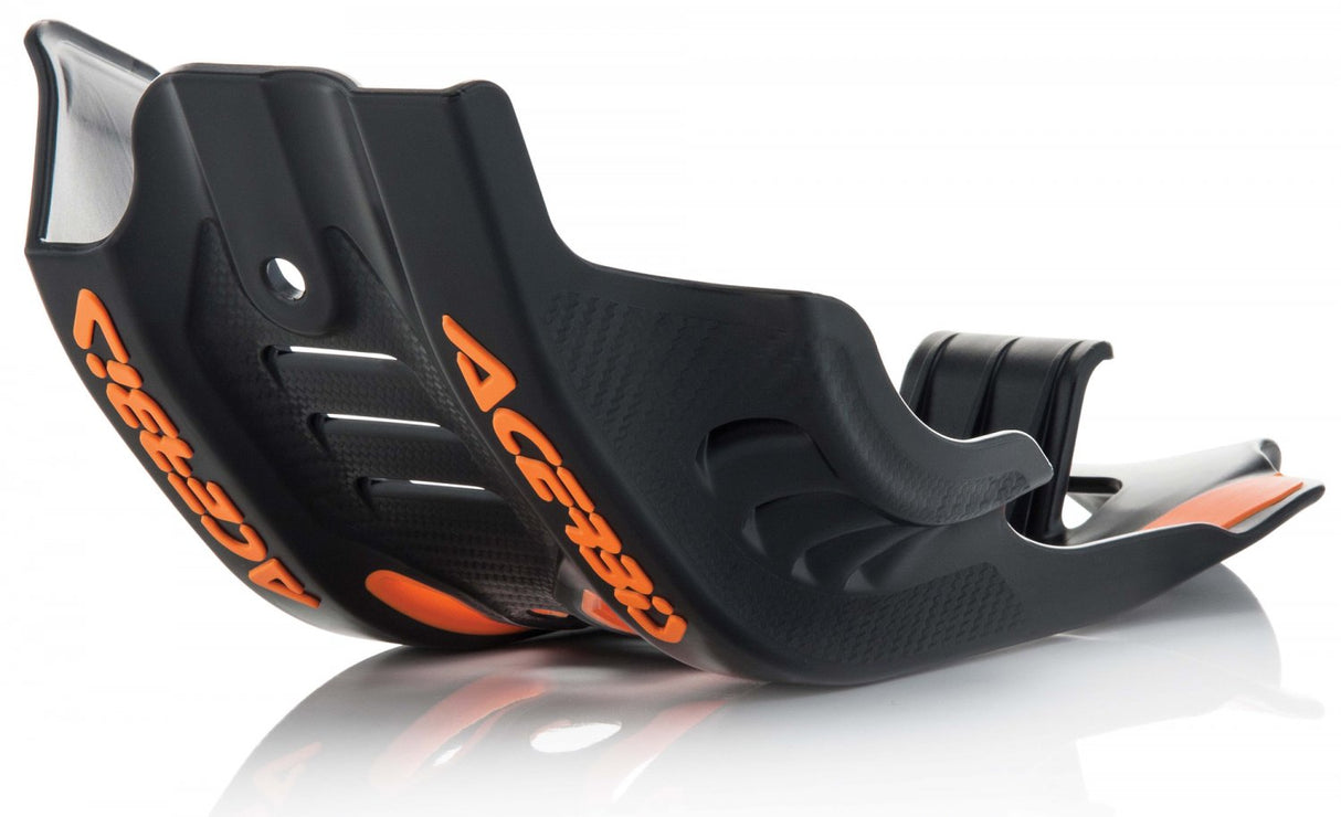 ACERBIS SKID PLATE SXF FC 450 19-23 BLACK/ORANGE
