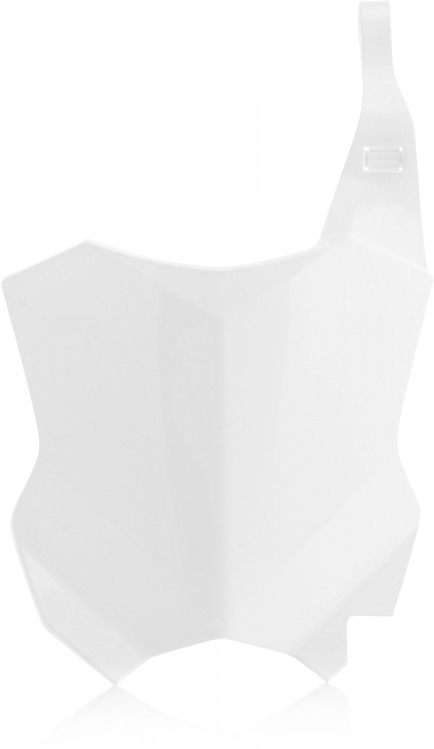 ACERBIS FRONT PLATE KAWASAKI KXF 250 17-23 450 16-23 WHITE