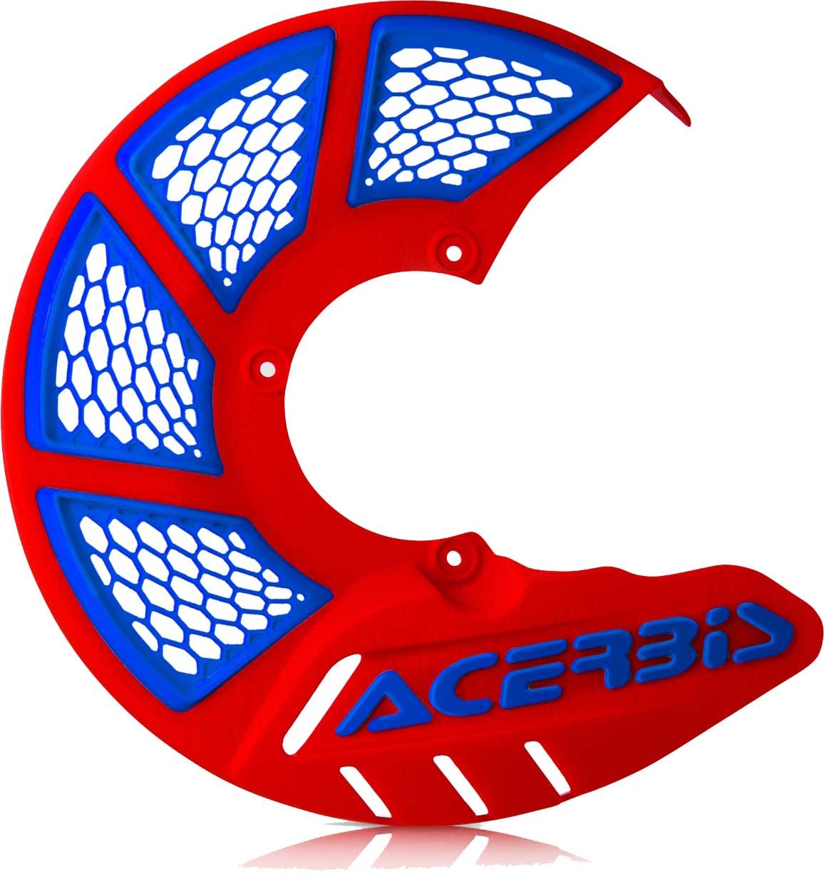 ACERBIS X-BRAKE 2.0 DISC COVER RED-BLUE