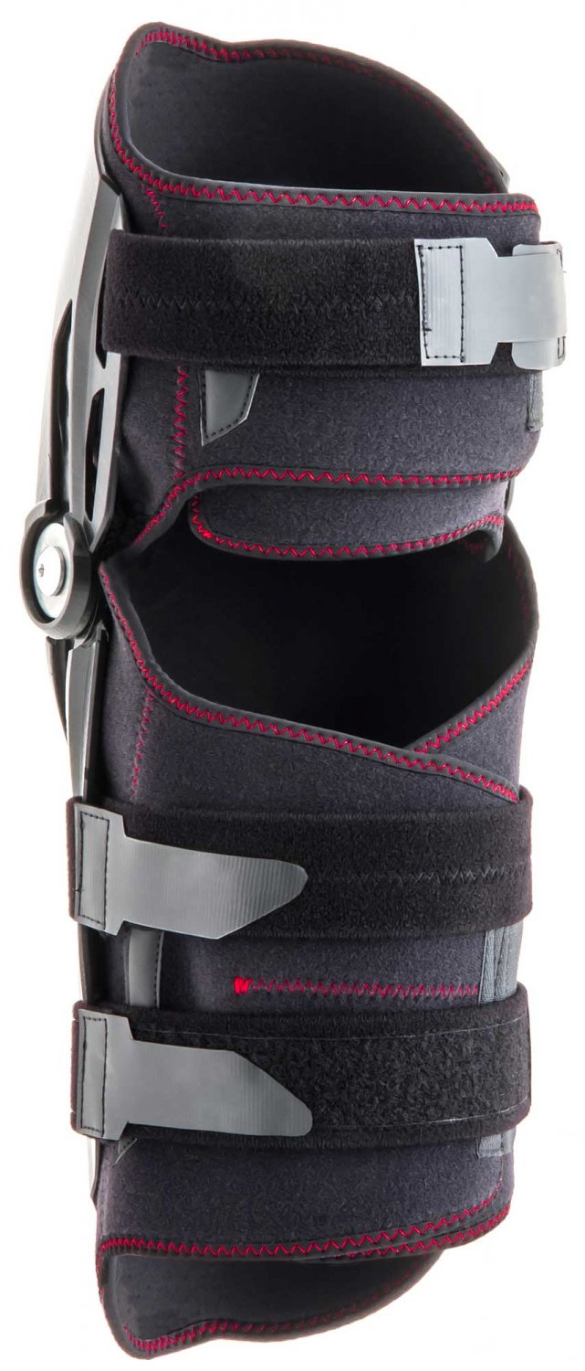 ACERBIS KNEE GUARD IMPACT EVO 3.0 BLACK RED