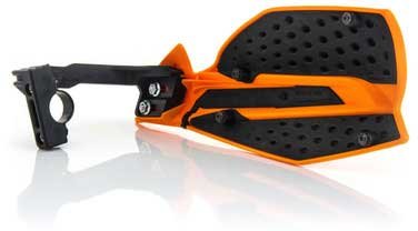 ACERBIS HANDGUARDS X-ULTIMATE ORANGE WHITE