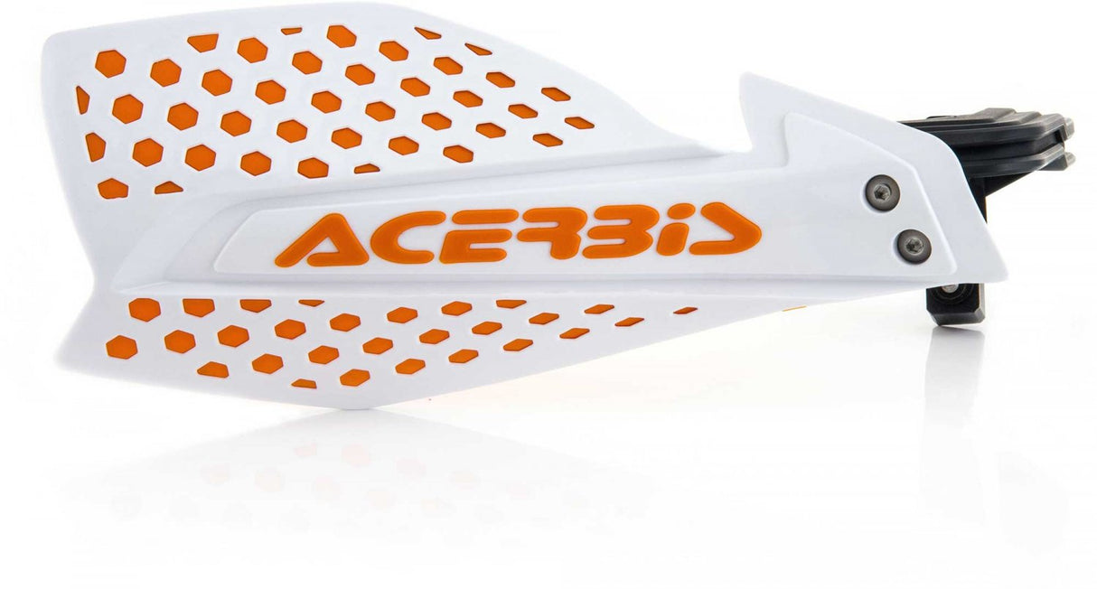 ACERBIS HANDGUARDS X-ULTIMATE WHITE ORANGE