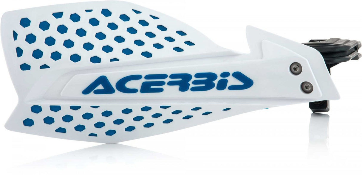ACERBIS HANDGUARDS X-ULTIMATE WHITE BLUE