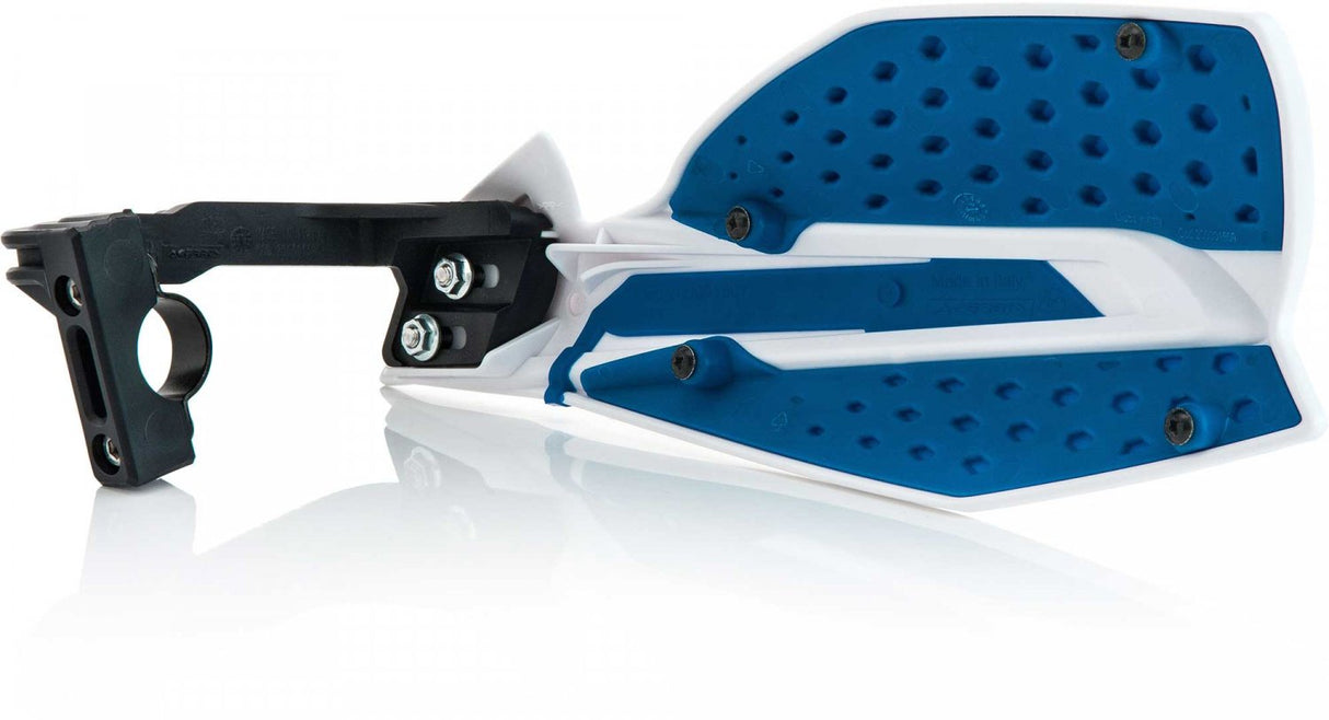 ACERBIS HANDGUARDS X-ULTIMATE WHITE ORANGE