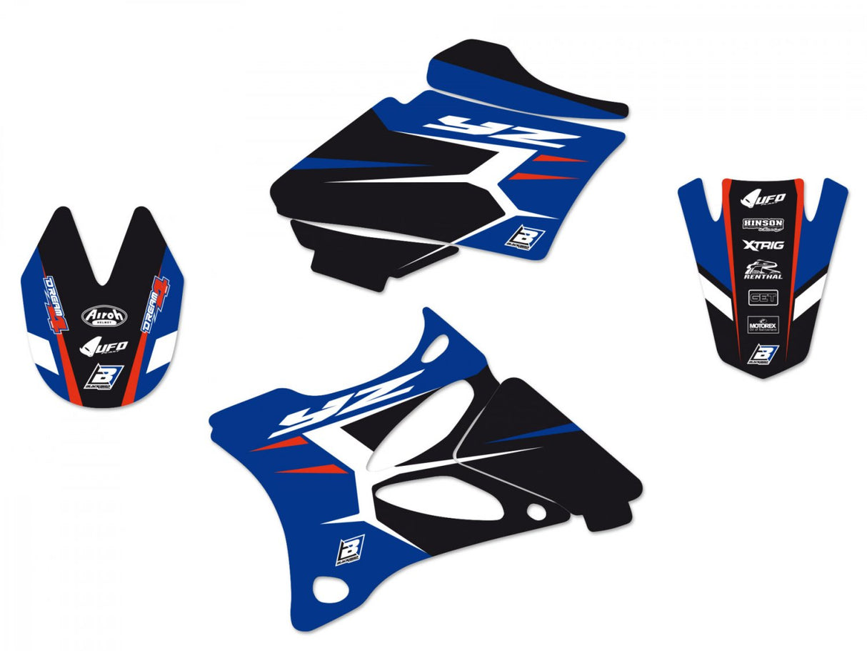BLACKBIRD GRAPHICS KIT DREAM 4 YAMAHA YZ 85 02-14