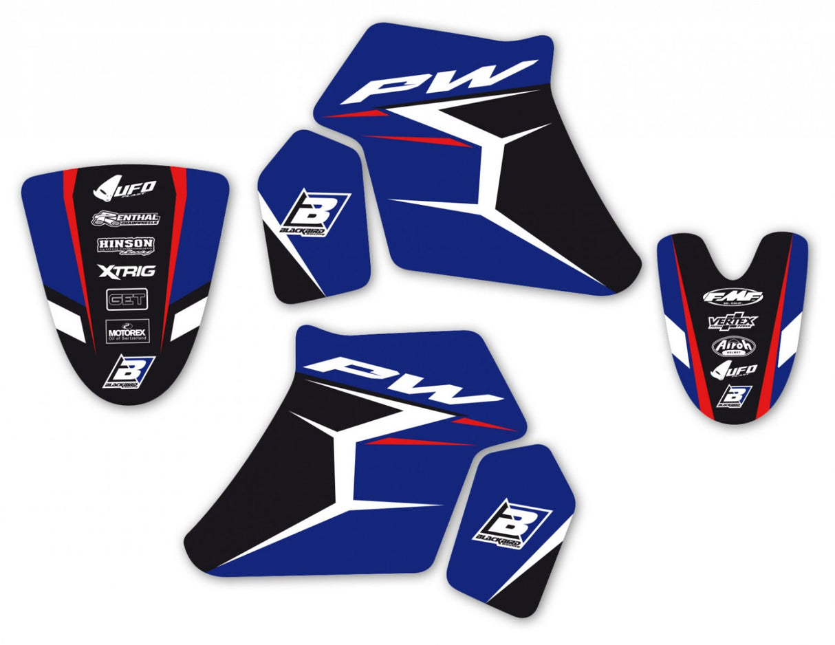 BLACKBIRD GRAPHICS KIT DREAM 4 YAMAHA PW 50 90-23