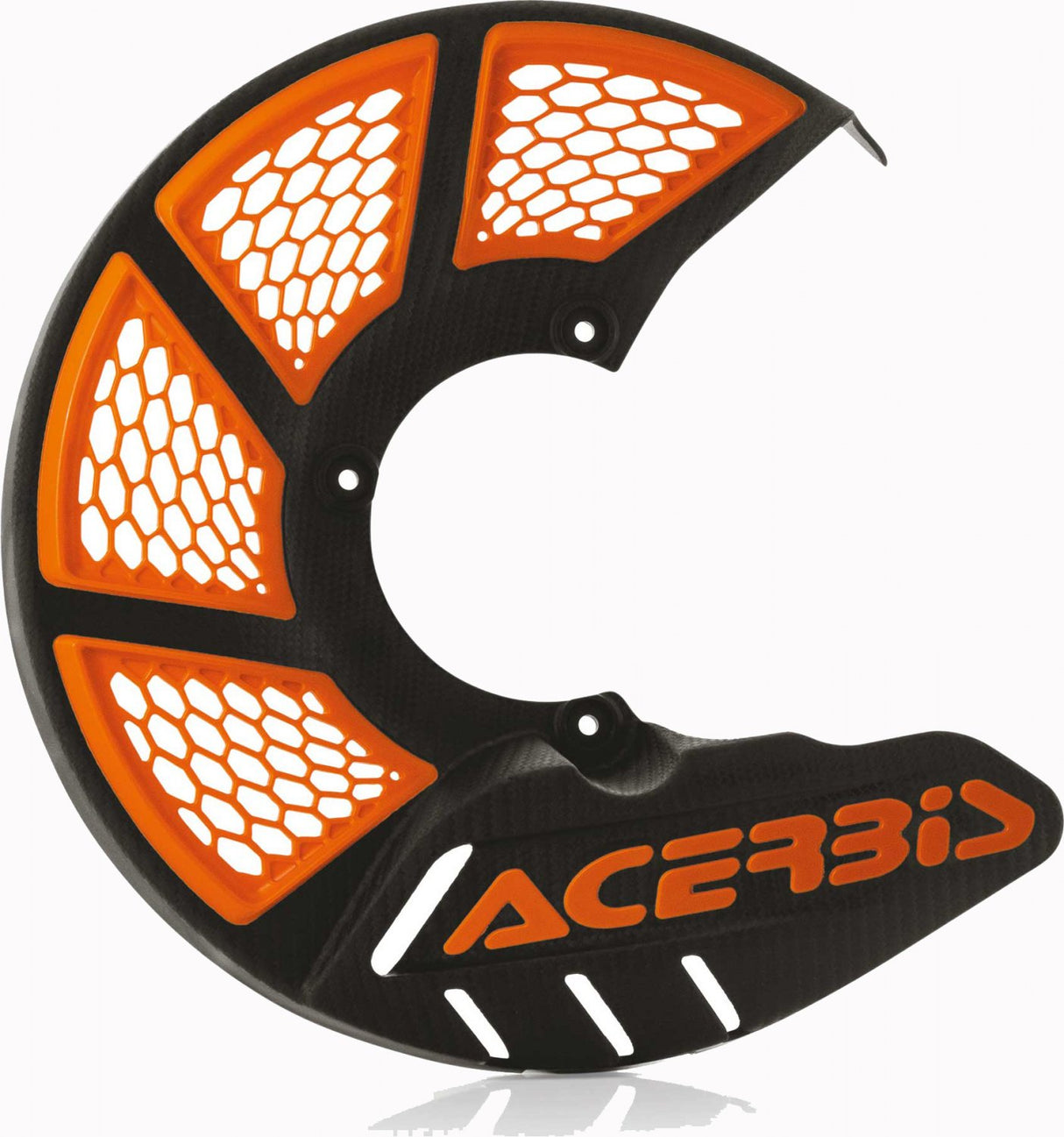 ACERBIS X-BRAKE 2.0 DISC COVER BLACK ORANGE