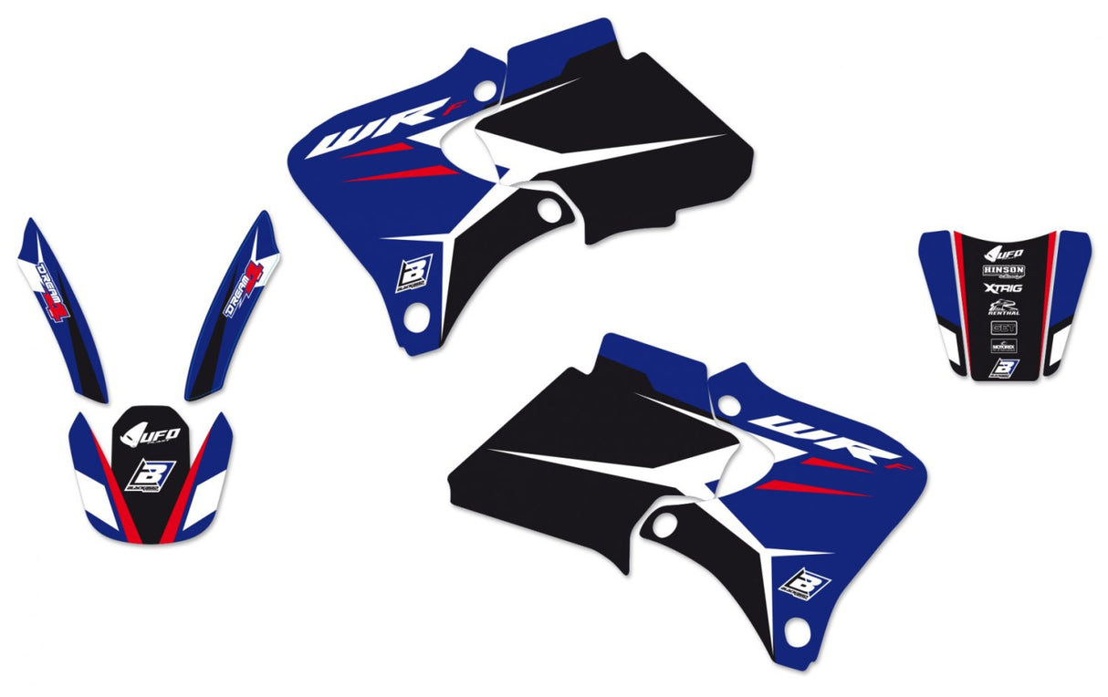 BLACKBIRD GRAPHICS KIT DREAM 4 WRF 250 400 426 98-02 BIG TANK