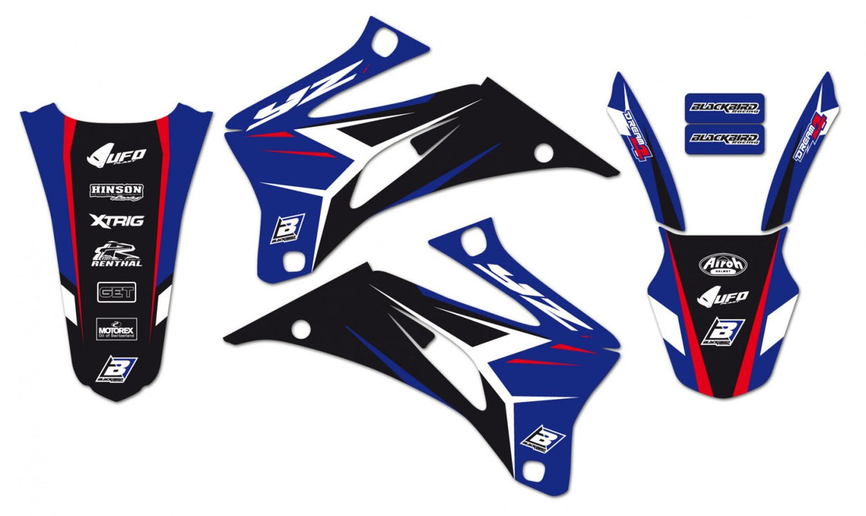 BLACKBIRD GRAPHICS KIT DREAM 4 YAMAHA YZF 250 450 06-09
