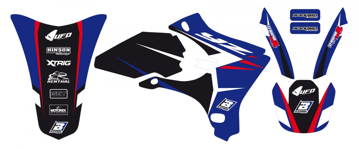 BLACKBIRD GRAPHICS KIT DREAM 4 YAMAHA YZF 250 450 03-05