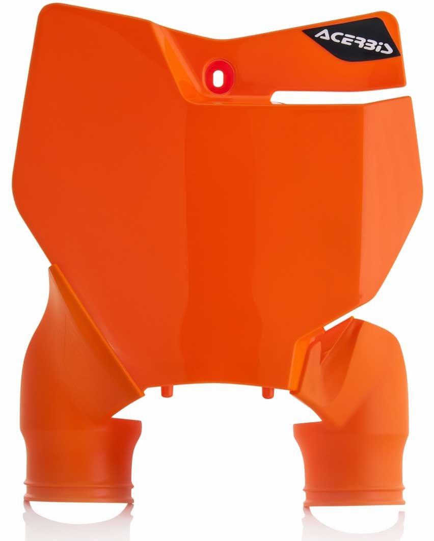 ACERBIS FRONT PLATE RAPTOR KTM SX SXF 16-18 ORANGE