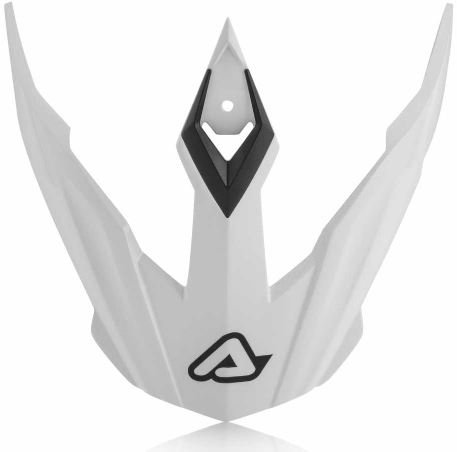 ACERBIS HELMET ADVENTURE PEAK WHITE