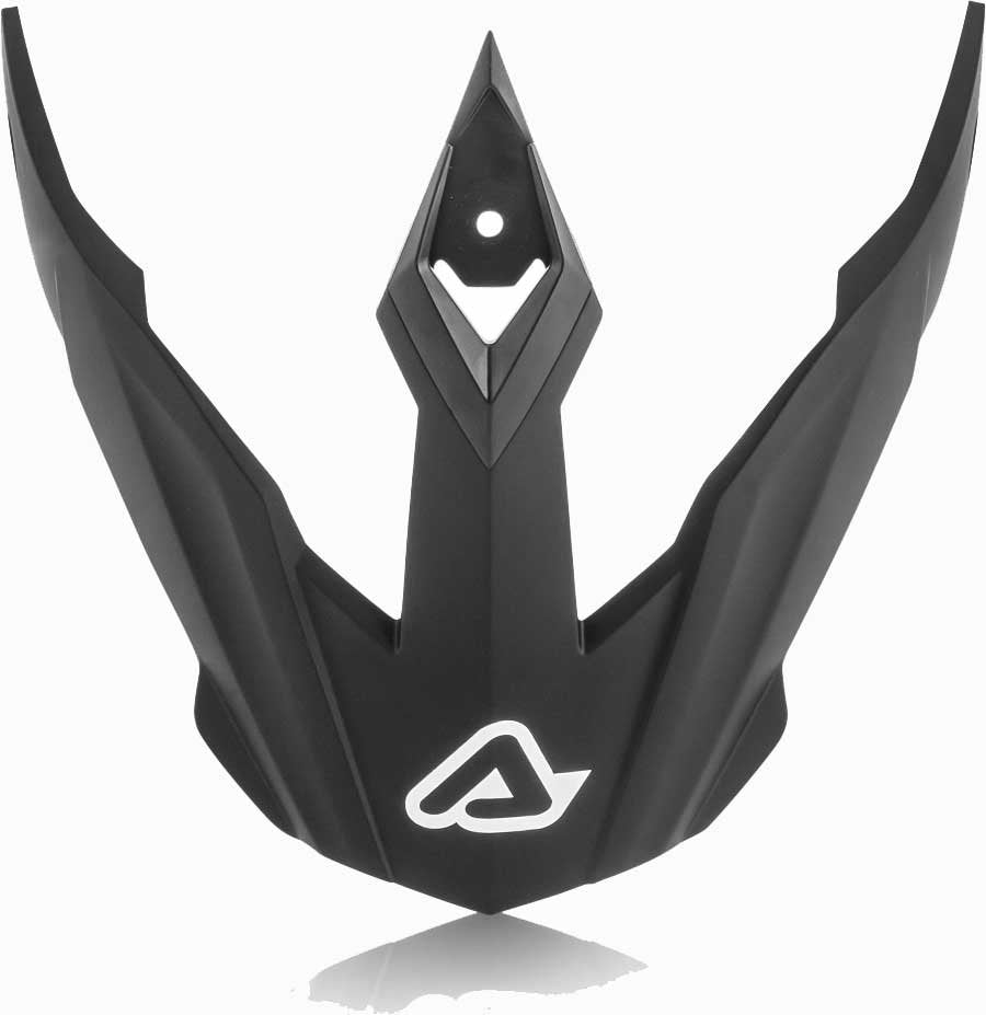 ACERBIS HELMET ADVENTURE PEAK BLACK