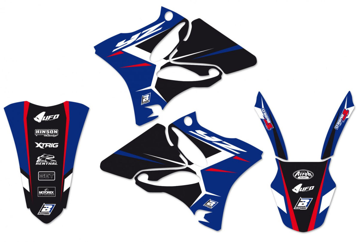BLACKBIRD GRAPHICS KIT DREAM 4 YAMAHA YZ 125 250 02-14