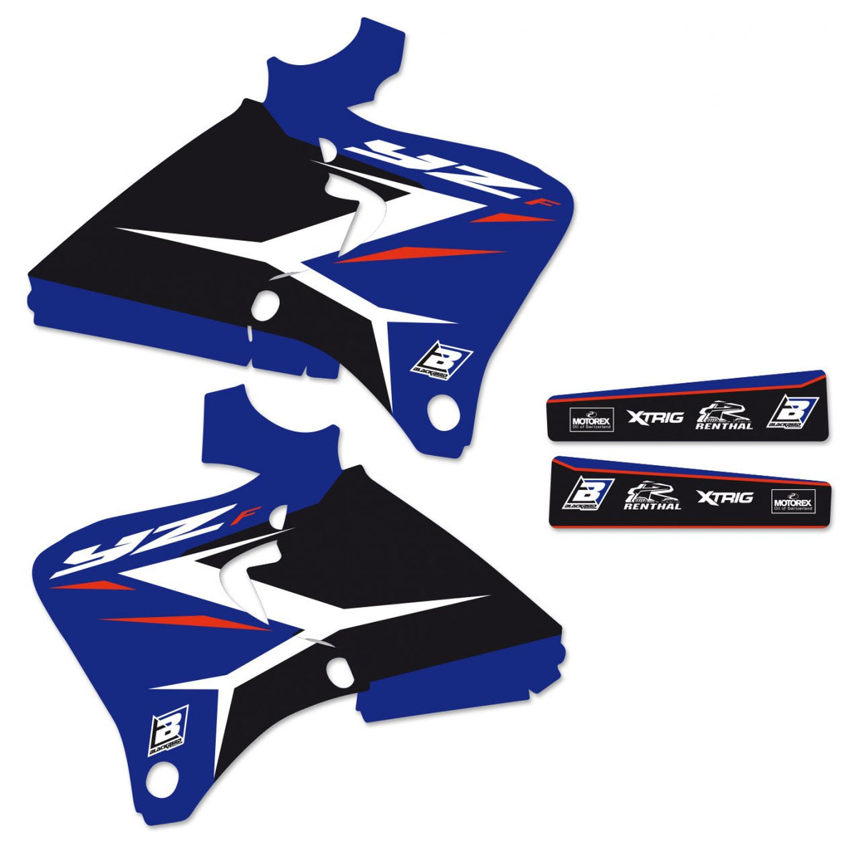 BLACKBIRD GRAPHICS KIT DREAM 4 YAMAHA YZF 250 400 426 98-02