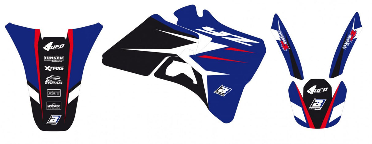 BLACKBIRD GRAPHICS KIT DREAM 4 YAMAHA YZ 125 250 96-01