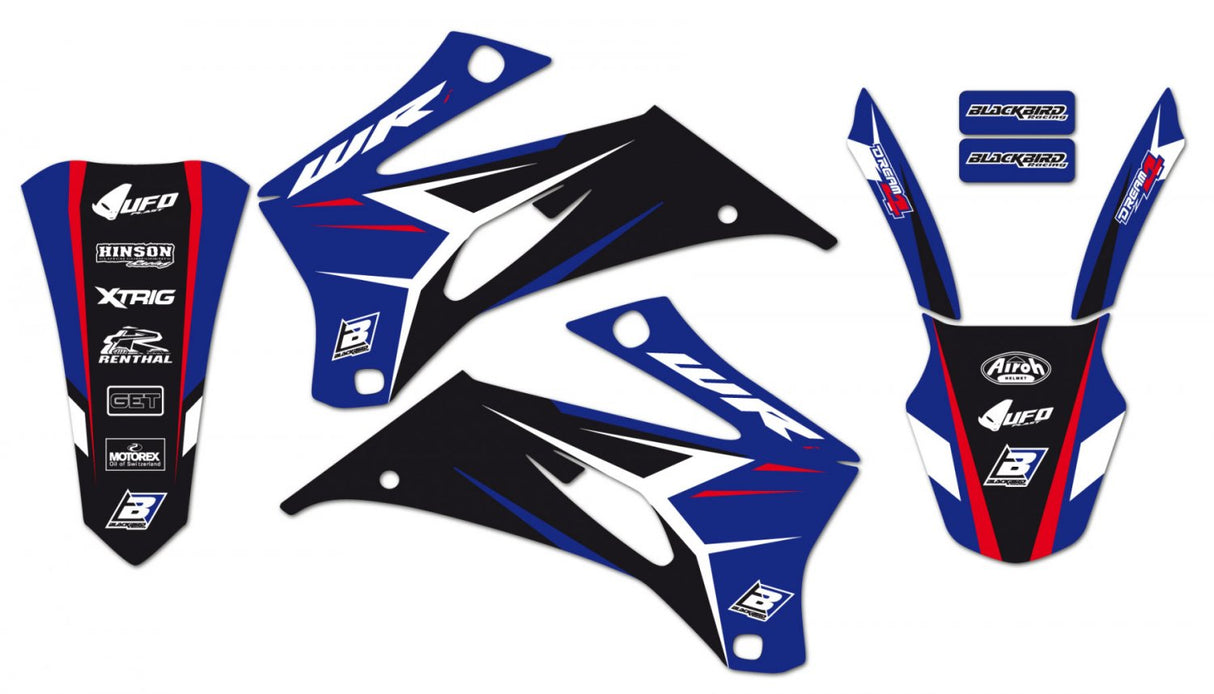 BLACKBIRD GRAPHICS KIT DREAM 4 YAMAHA WRF 250 07-14 450 07-11