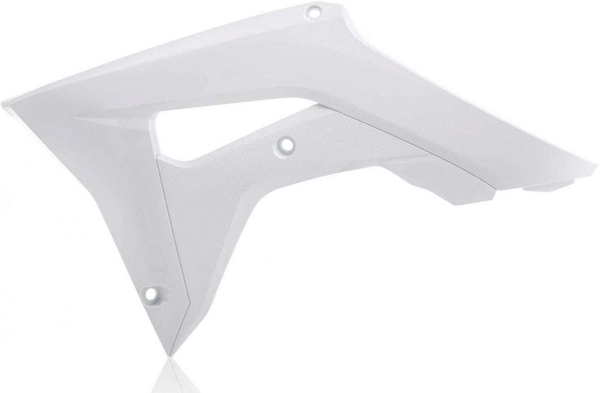 ACERBIS RADIATOR SHROUDS KAWASAKI KXF 450 16-18 GREEN/BLACK